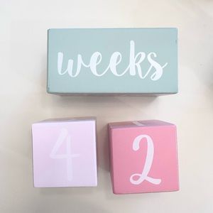 Age Milestone Blocks